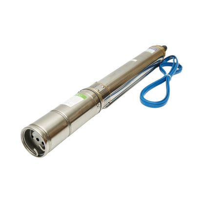 Napelemes merülő vízpumpa rozsdamentes acél 1100W, 110V, D76mm, teljesítmény 6 m3/h, Brushless, MPPT vezérlő, 84m szállítási magasság 3SYD6-84-110-1100 Breckner Germany