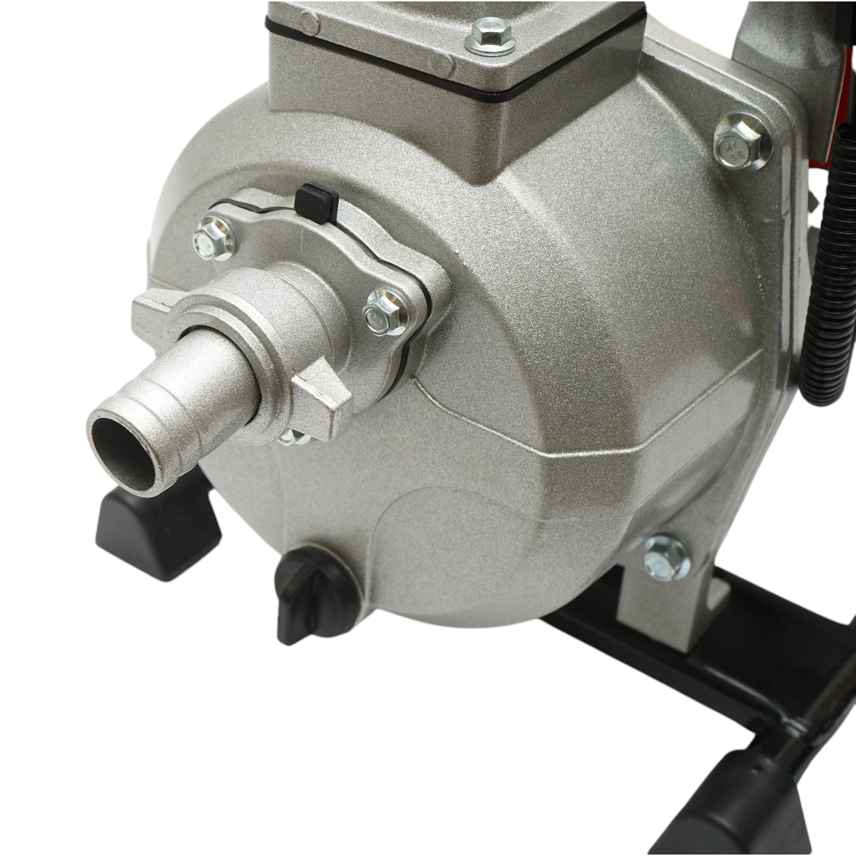 Benzinmotoros szivattyú 1.36CP, 4T 35.8cc, 1 col, teljesítmény 7m3/h, önfelszívó, szívómélység 7m, nyomómagasság 25m Breckner Germany