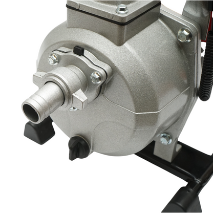 Benzinmotoros szivattyú 1.36CP, 4T 35.8cc, 1 col, teljesítmény 7m3/h, önfelszívó, szívómélység 7m, nyomómagasság 25m Breckner Germany