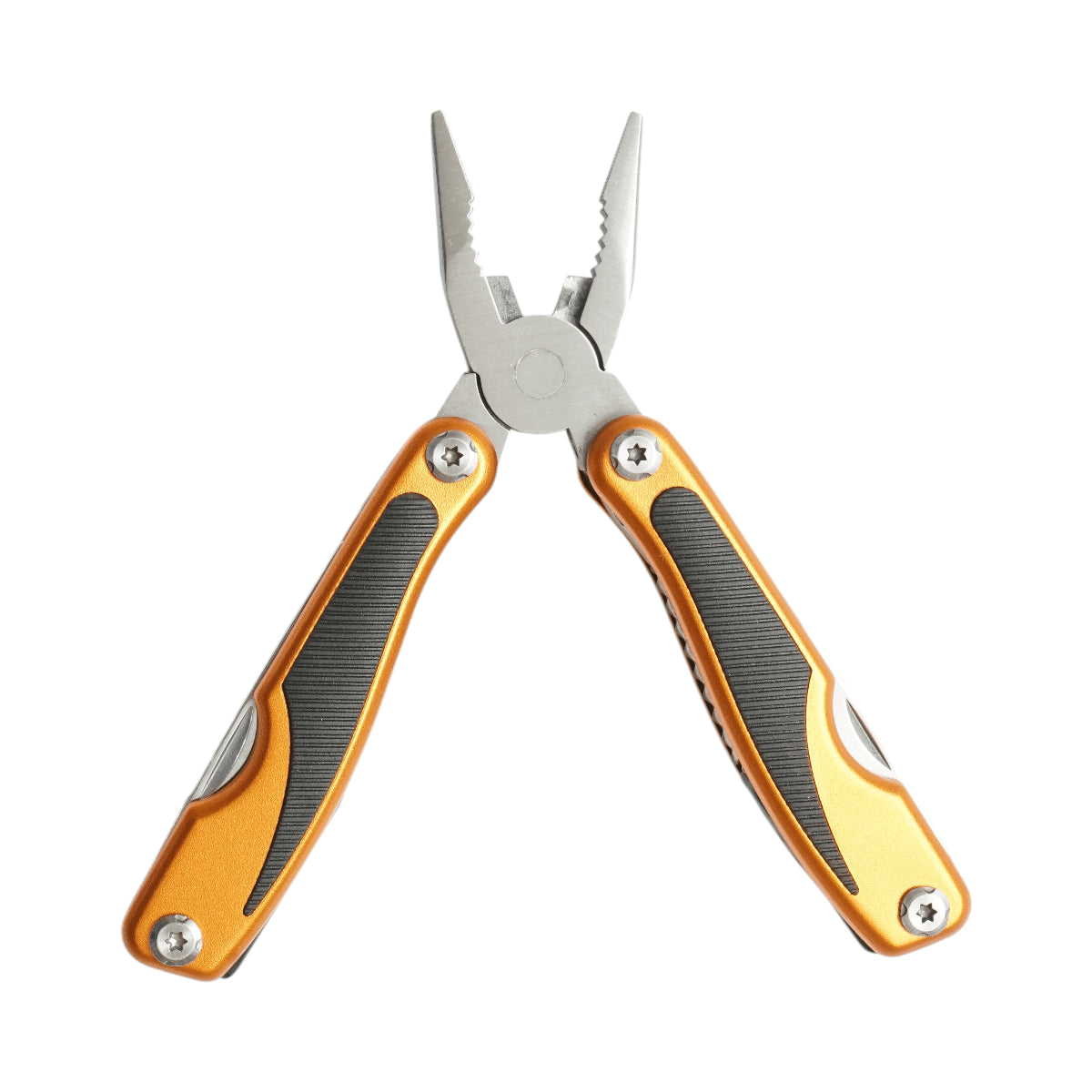 Crownman rozsdamentes acél 9 az 1-ben összecsukható multifunkciós fogó 160mm Crownman