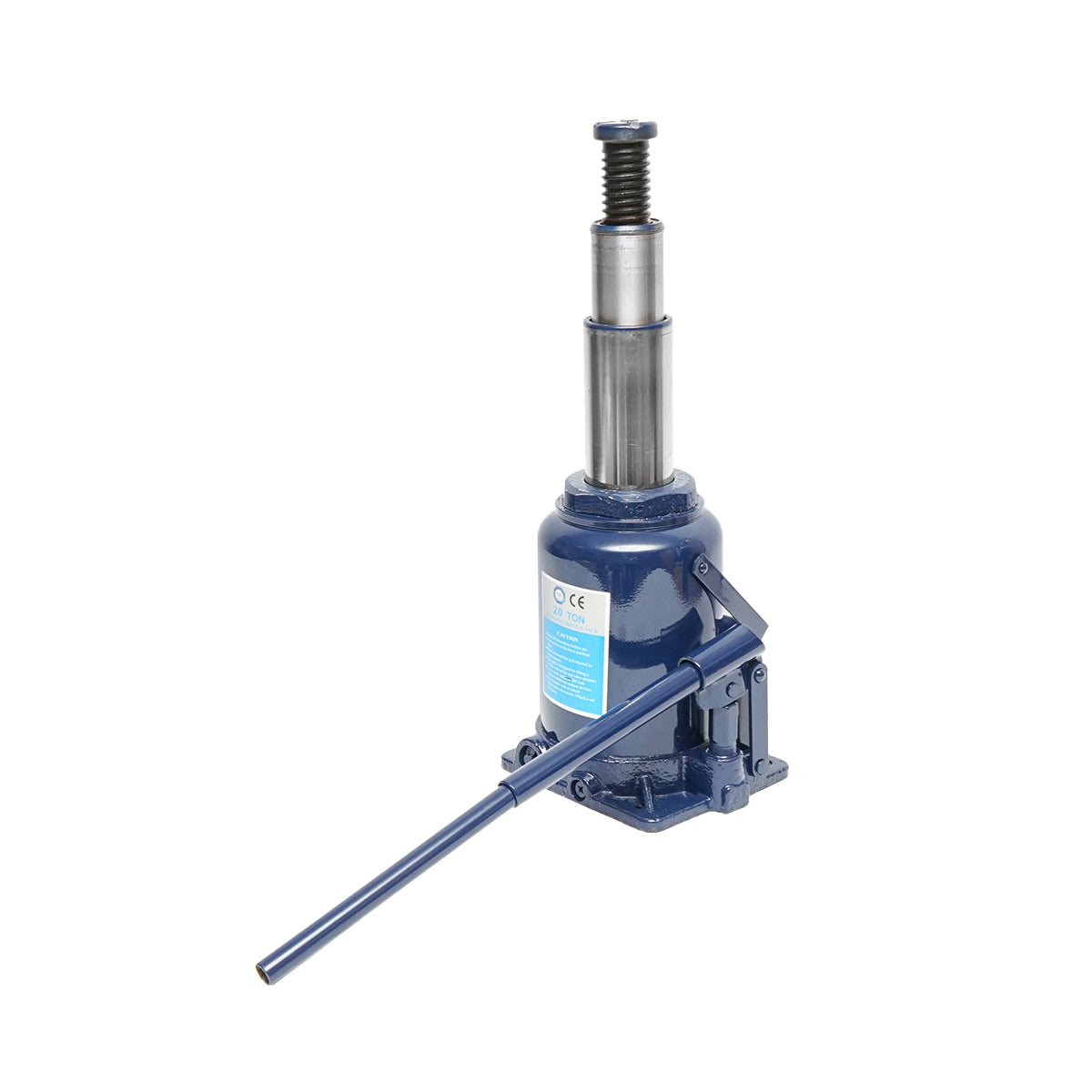 Hidraulikus kétdugattyús emelő 20 tonna 235mm