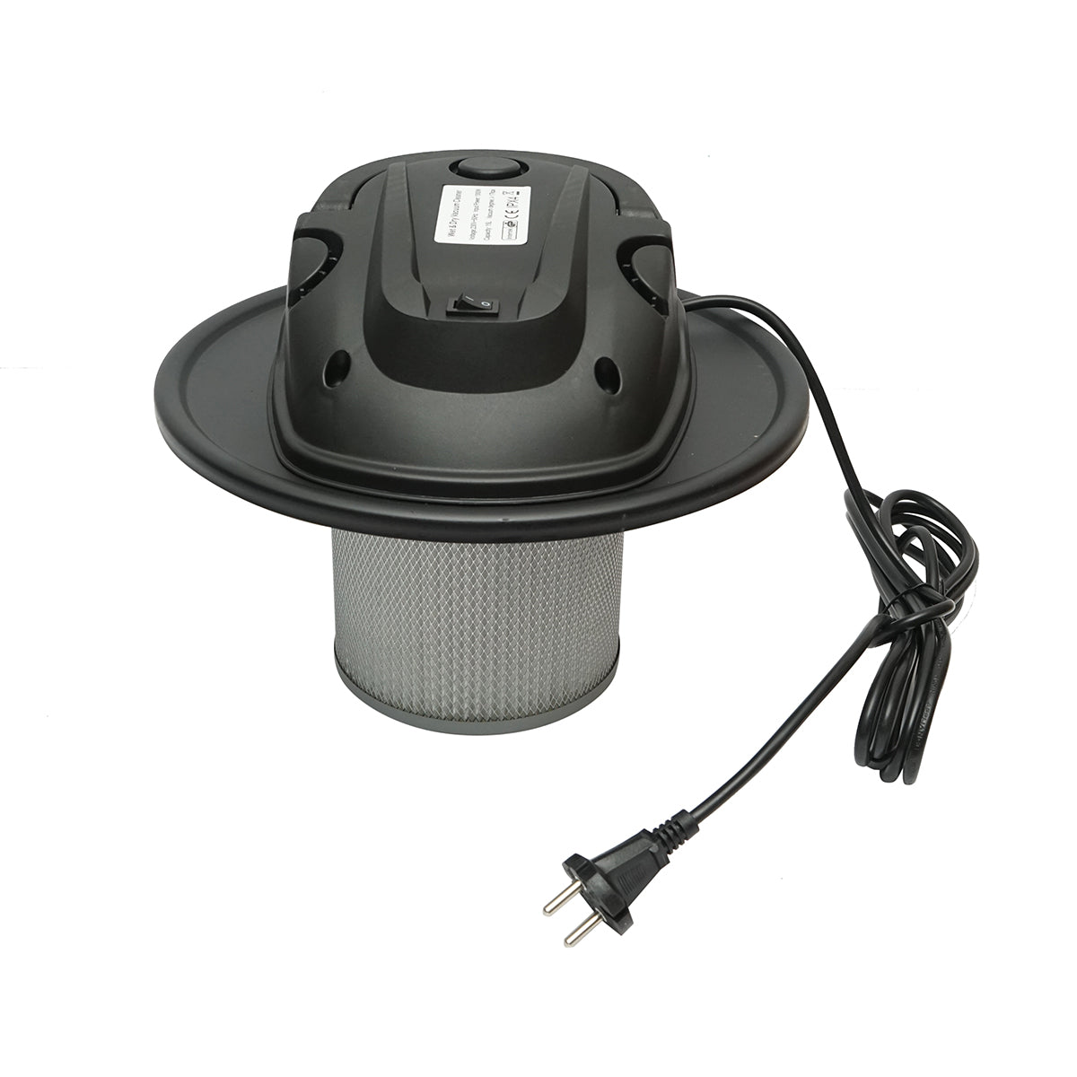 Hamuporszívó 1000W, 220V, fém test, térfogat 15L, szívóteljesítmény 17 kPa Breckner Germany