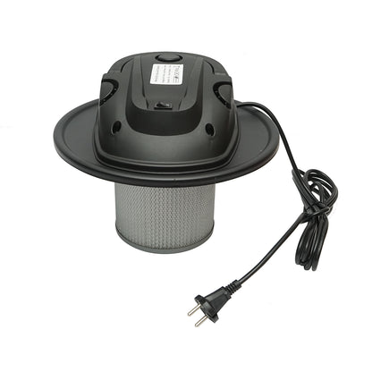 Hamuporszívó 1000W, 220V, fém test, térfogat 15L, szívóteljesítmény 17 kPa Breckner Germany