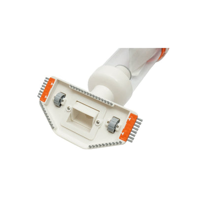 Vezeték nélküli álló medencetisztító, 2200 mAh akkumulátor, 1 literes tartály, vízmélység 45-200cm IPX8