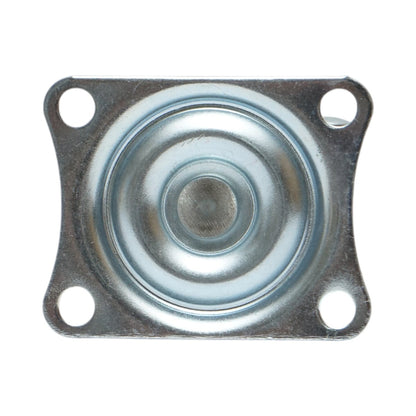 Forgó kerék 50x22mm fék nélkül, fehér polipropilén, acél lemez 58x47mm 30kg
