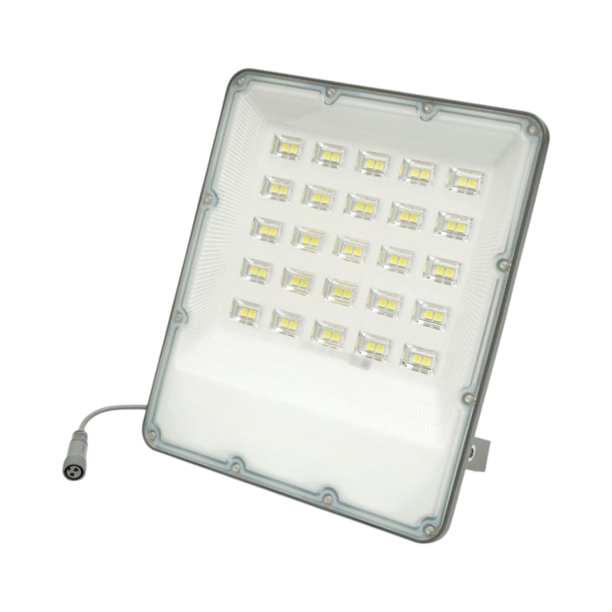 200W LED reflektor, 6500K bifaciális 20W napelem panellel, 10000mAh akkumulátor és távirányító IP66 Breckner Germany
