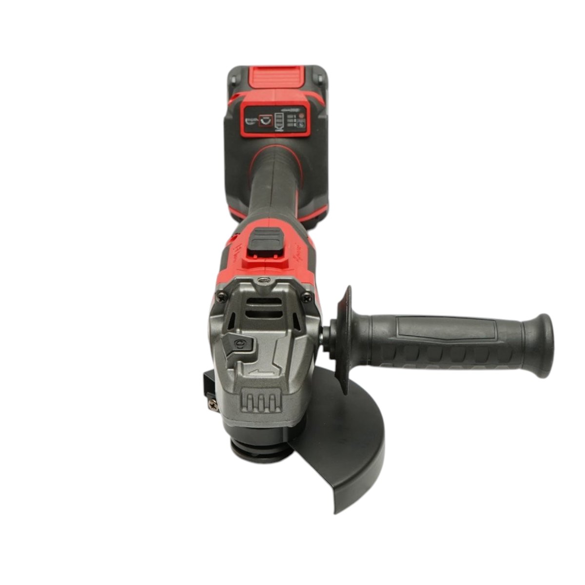 Sarokcsiszoló 1000W 2 db 21V, 4Ah Li-ion akkumulátorral, 125mm korong, brushless, elektromágneses fék, 3 fokozatú fordulatszám 5000/7000/9500rpm Breckner Germany