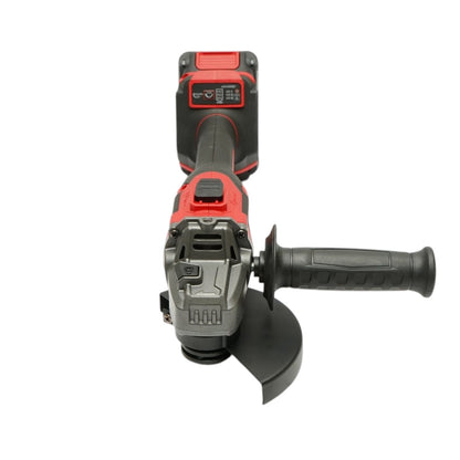 Sarokcsiszoló 1000W 2 db 21V, 4Ah Li-ion akkumulátorral, 125mm korong, brushless, elektromágneses fék, 3 fokozatú fordulatszám 5000/7000/9500rpm Breckner Germany