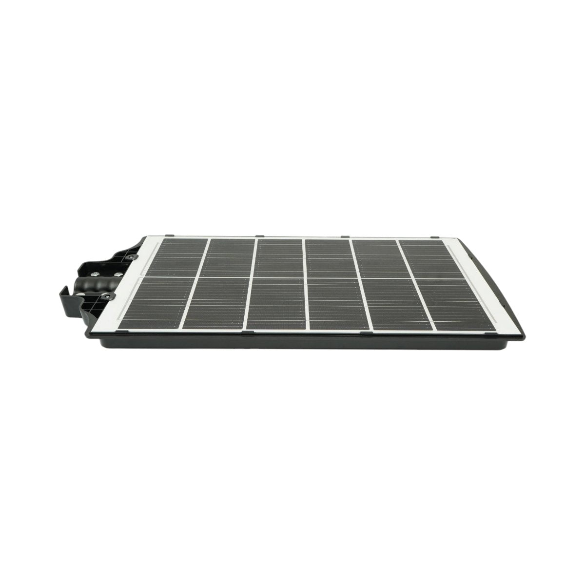 Napelemes LED közvilágítási lámpa 1000W 30W-os napelem panellel, 25000mAh akkumulátor, mozgásérzékelő, távirányító, oszlopra szerelhető IP66 Breckner Germany