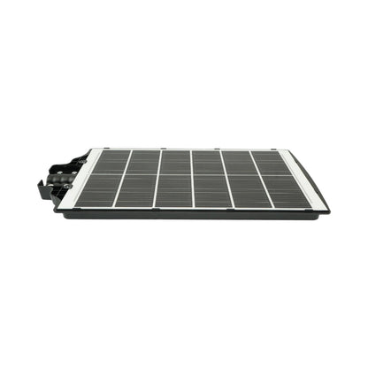 Napelemes LED közvilágítási lámpa 1000W 30W-os napelem panellel, 25000mAh akkumulátor, mozgásérzékelő, távirányító, oszlopra szerelhető IP66 Breckner Germany