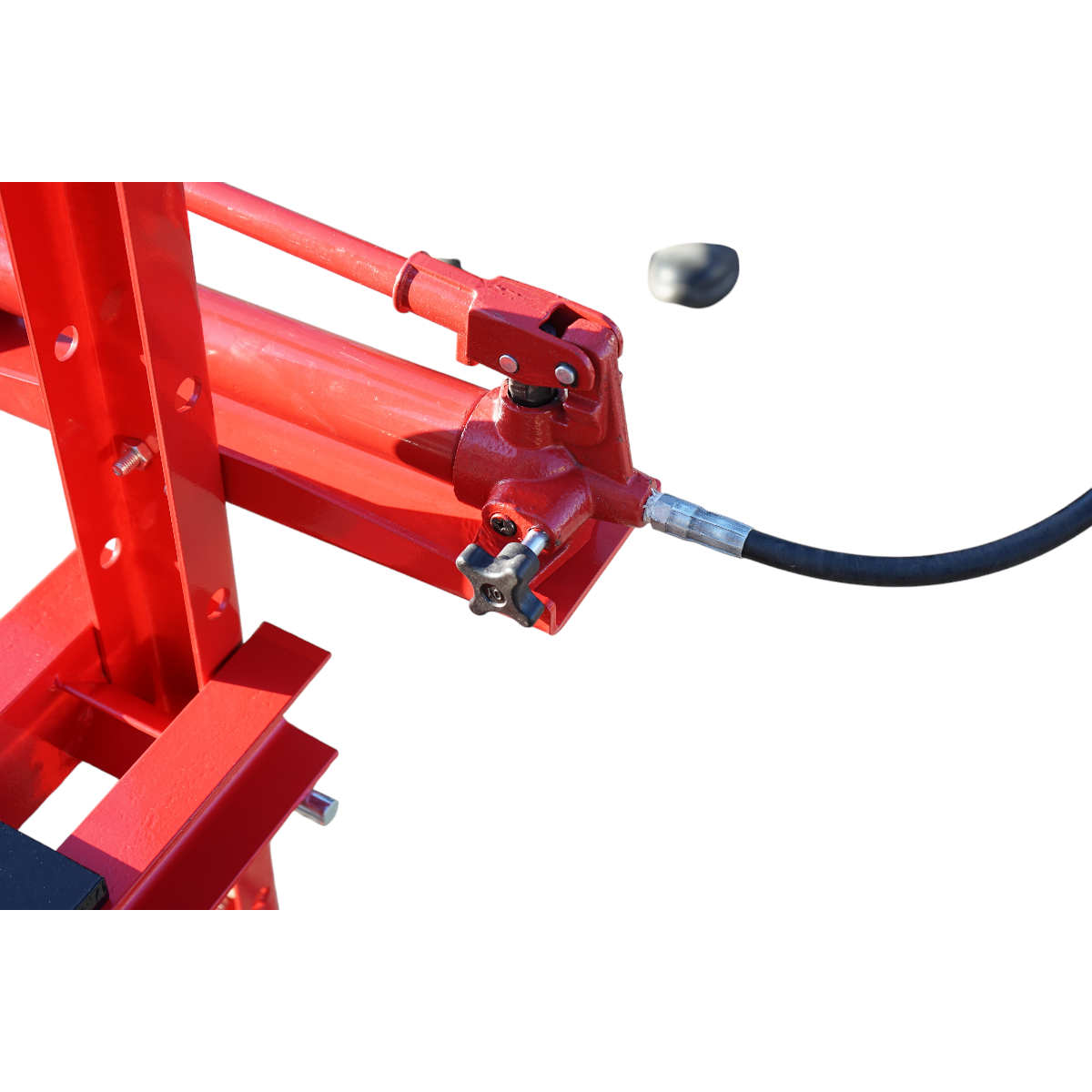 Hidraulikus prés 12T, állítható nyílás 0-918mm, dugattyú löket 0-146mm