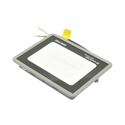 LED reflektor 30W, 100-265V, 6500K, 3000lm Flood típus 160x115x26mm IP66 Breckner Germany