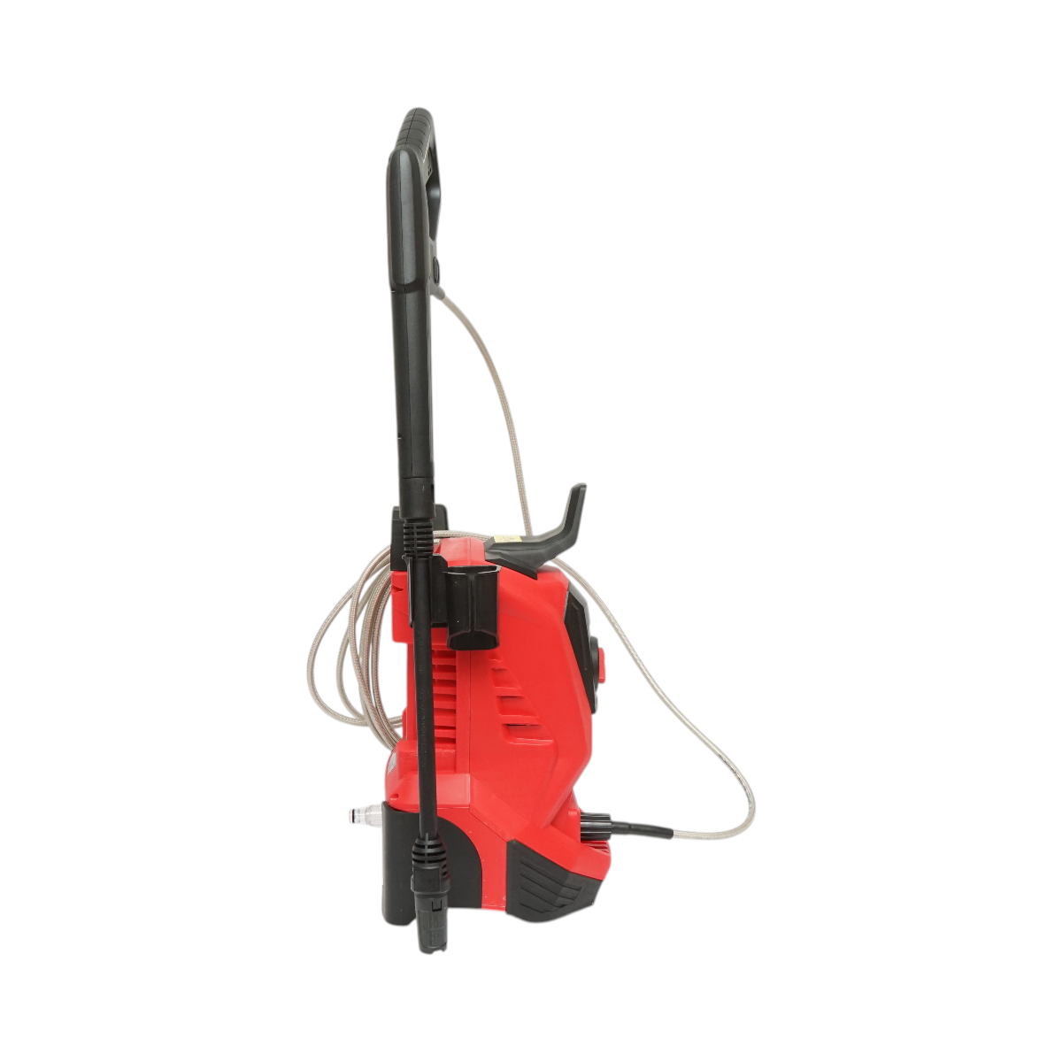 Nyomásmosó 1400W, 220V, 95 bar, 4.8 L/min vízáramlás pisztollyal, habtartály és tömlővel Breckner Germany