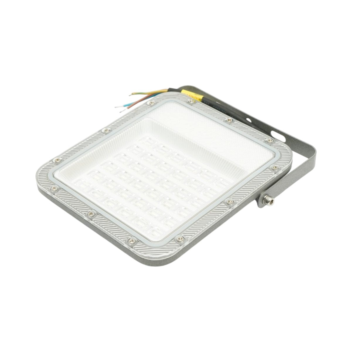 50W LED Reflektor, 100-265V, 6500K, 5500lm Flood típus 165x145x28mm IP66 Breckner Germany