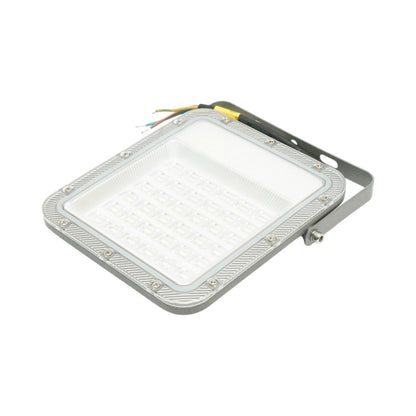 50W LED Reflektor, 100-265V, 6500K, 5500lm Flood típus 165x145x28mm IP66 Breckner Germany