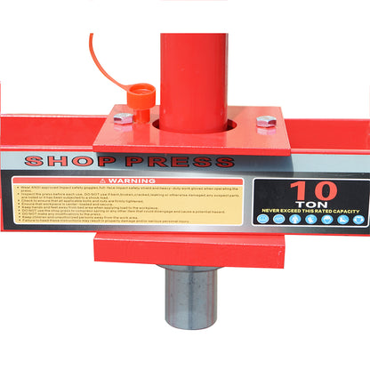 10T univerzális hidraulikus prés