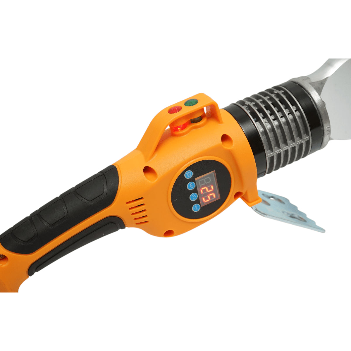 Csőhegesztő gép PPR 800W digitális kijelzővel 0-320°C, 3 serpenyő 20-25-32mm