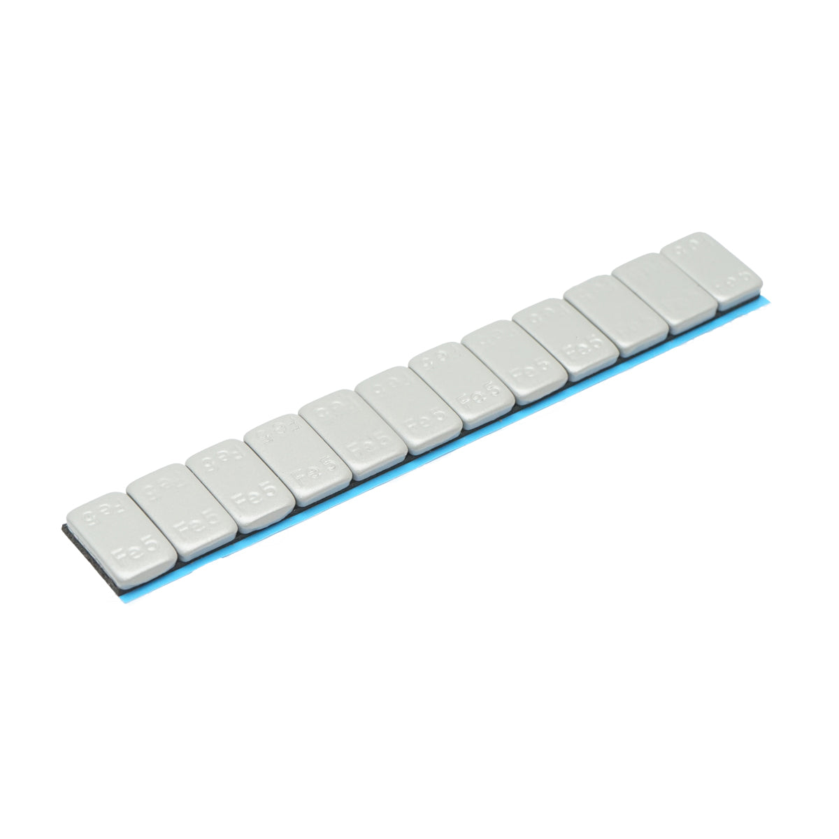 Öntapadós szürke kerékegyensúlyozó ellensúlyok Fe 60g (5gx12 db) 100 szalag/doboz