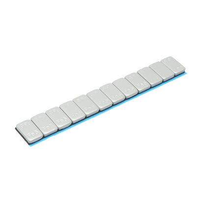 Öntapadós szürke kerékegyensúlyozó ellensúlyok Fe 60g (5gx12 db) 100 szalag/doboz