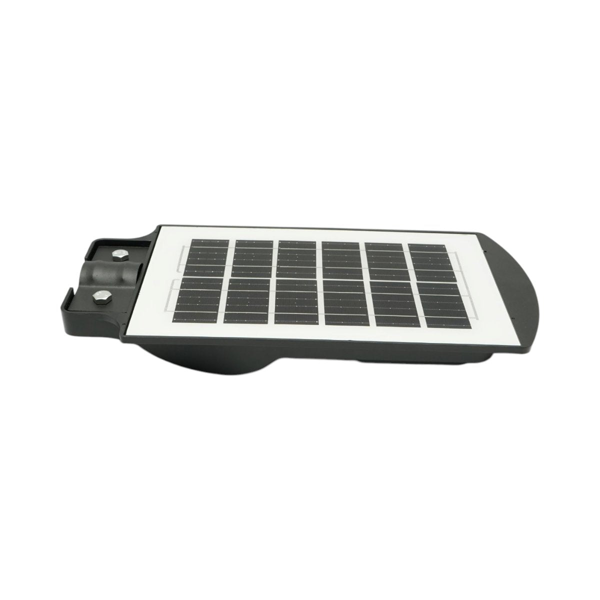 Napelemes LED közvilágítási lámpa 50W 8W-os napelem panellel, 4000mAh akkumulátor, mozgásérzékelő, távirányító, oszlopra szerelhető IP65 Breckner Germany