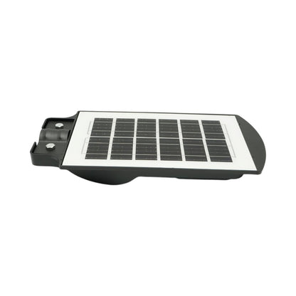 Napelemes LED közvilágítási lámpa 50W 8W-os napelem panellel, 4000mAh akkumulátor, mozgásérzékelő, távirányító, oszlopra szerelhető IP65 Breckner Germany