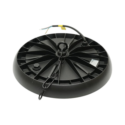 Ipari LED UFO High-Bay lámpa 100W, 100-265V, 6500K, 12000lm csarnokokhoz, raktárakhoz 290x32mm IP65 Breckner Germany