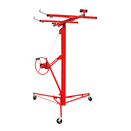Emelőberendezés (daru) gipszkarton, OSB, MDF, forgácslap, forgácslap, forgácslap, emelési magasság 4,57m Breckner Germany