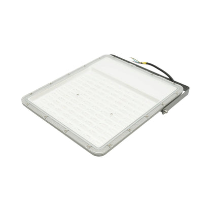 LED Reflektor 200W, 100-265V, 6500K, 16500lm Flood típus 330x280x30mm IP66 Breckner Germany