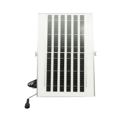 LED reflektor 100 W, 6500 K, 8 W-os napelemmel, 6000 mAh akkumulátorral és távirányítóval, IP67, Breckner Germany