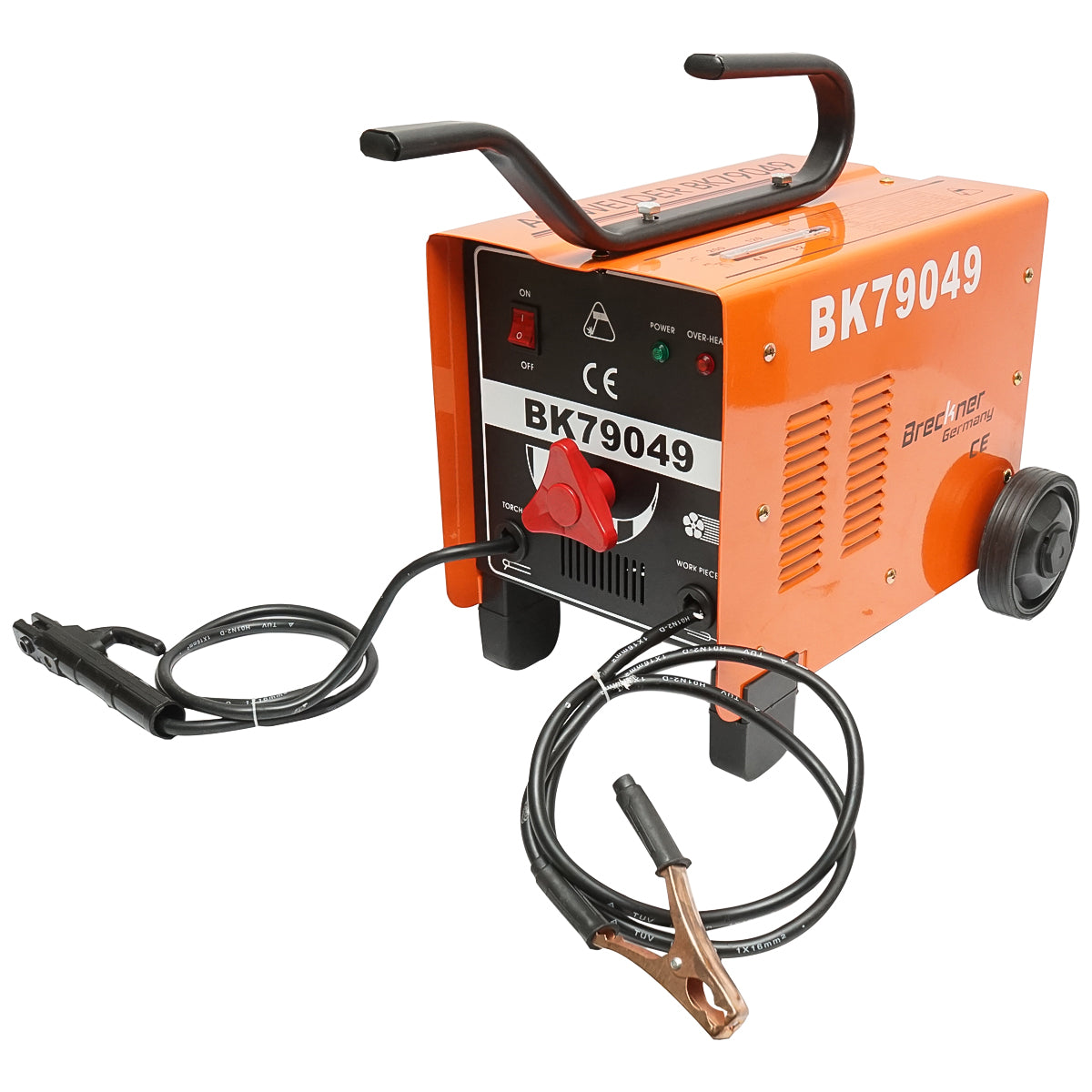 Hegesztőgép MMA 200A, 220V, elektróda 2.5-4mm Breckner Germany