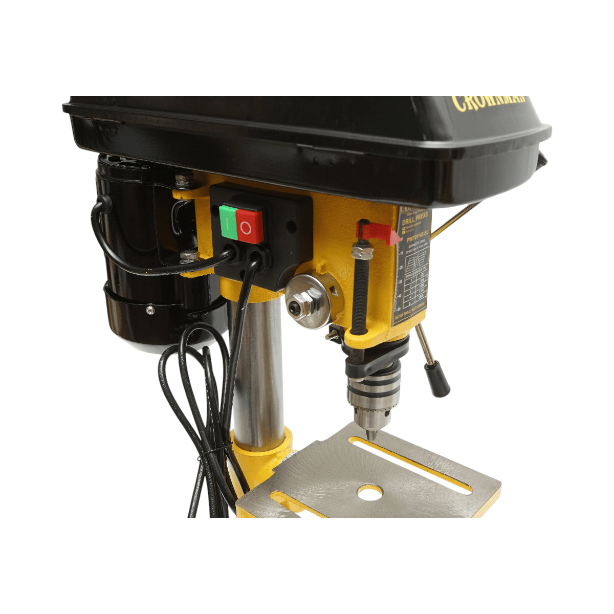 Crownman fúrógép 350W, 220V, 5 sebesség 620-2620 RPM, 13mm tokmány Crownman