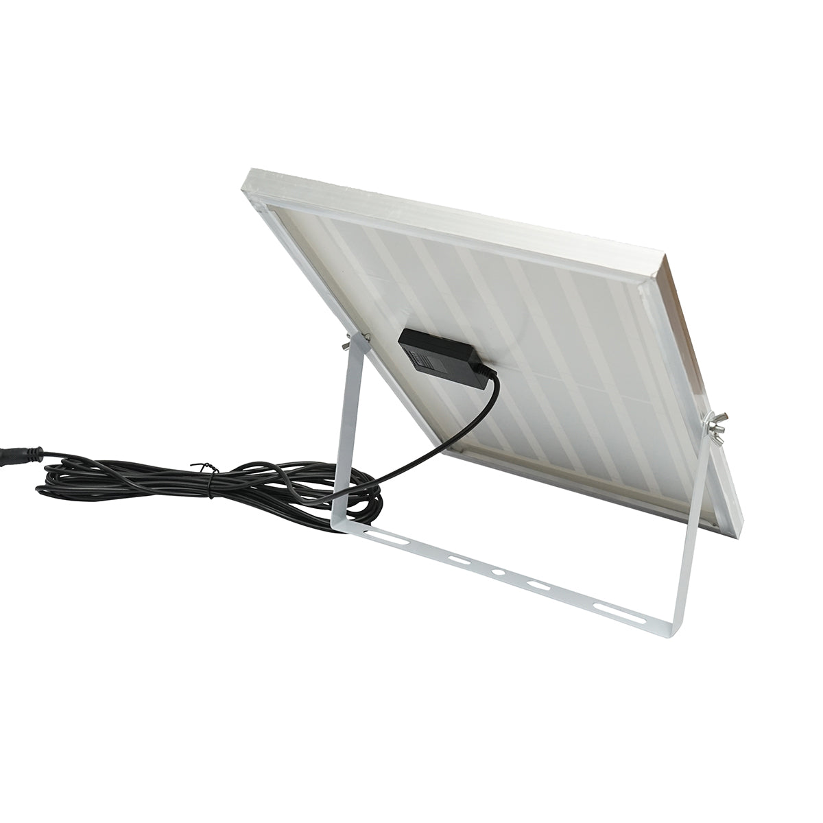 60W-os ledes reflektor 10W-os napelemmel, 1200mAh akkumulátorral és IP67-es távirányítóval Breckner Germany