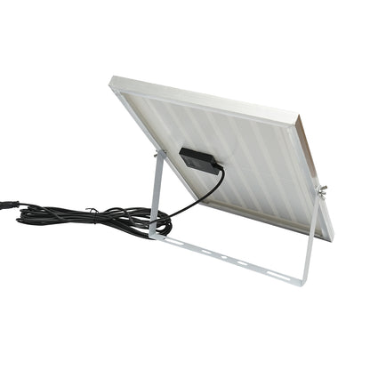 60W-os ledes reflektor 10W-os napelemmel, 1200mAh akkumulátorral és IP67-es távirányítóval Breckner Germany