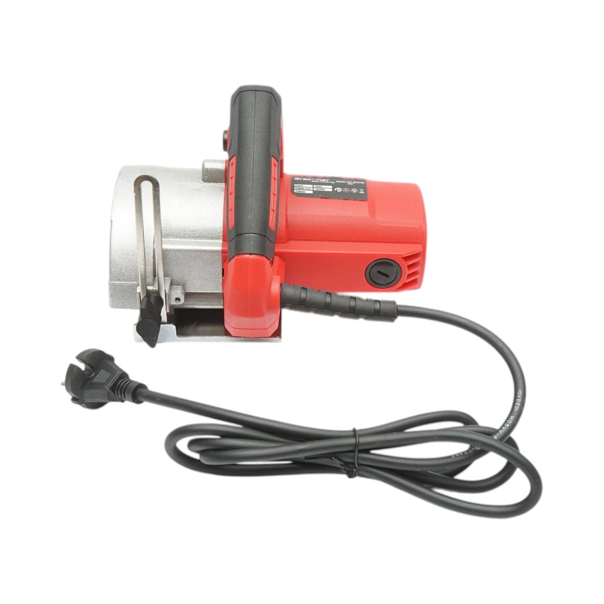 Körfűrész kerámia lapok, csempe és fürdőszobai csempék vágásához 1050W, 220V, 110mm korong, ferde vágás 0-45°, fordulatszám 12800 r/min Breckner Germany