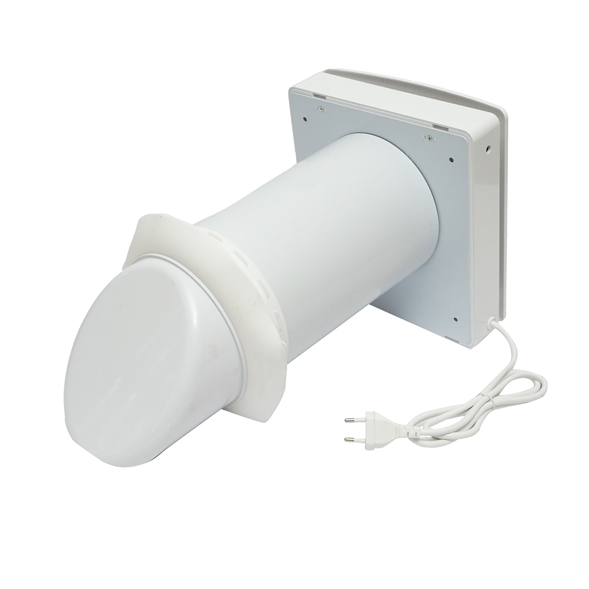 Hővisszanyerő ventilátor 1 helyiséghez, falra szerelhető 50m3/h, 7.8W, Wi-Fi 220V AV-TTWWW5-W