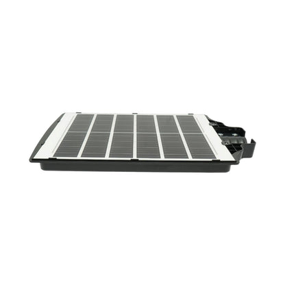 Napelemes LED közvilágítási lámpa 500W 15W napelem panellel, 15000mAh akkumulátor, mozgásérzékelő, távirányító, oszlopra szerelhető IP66 Breckner Germany