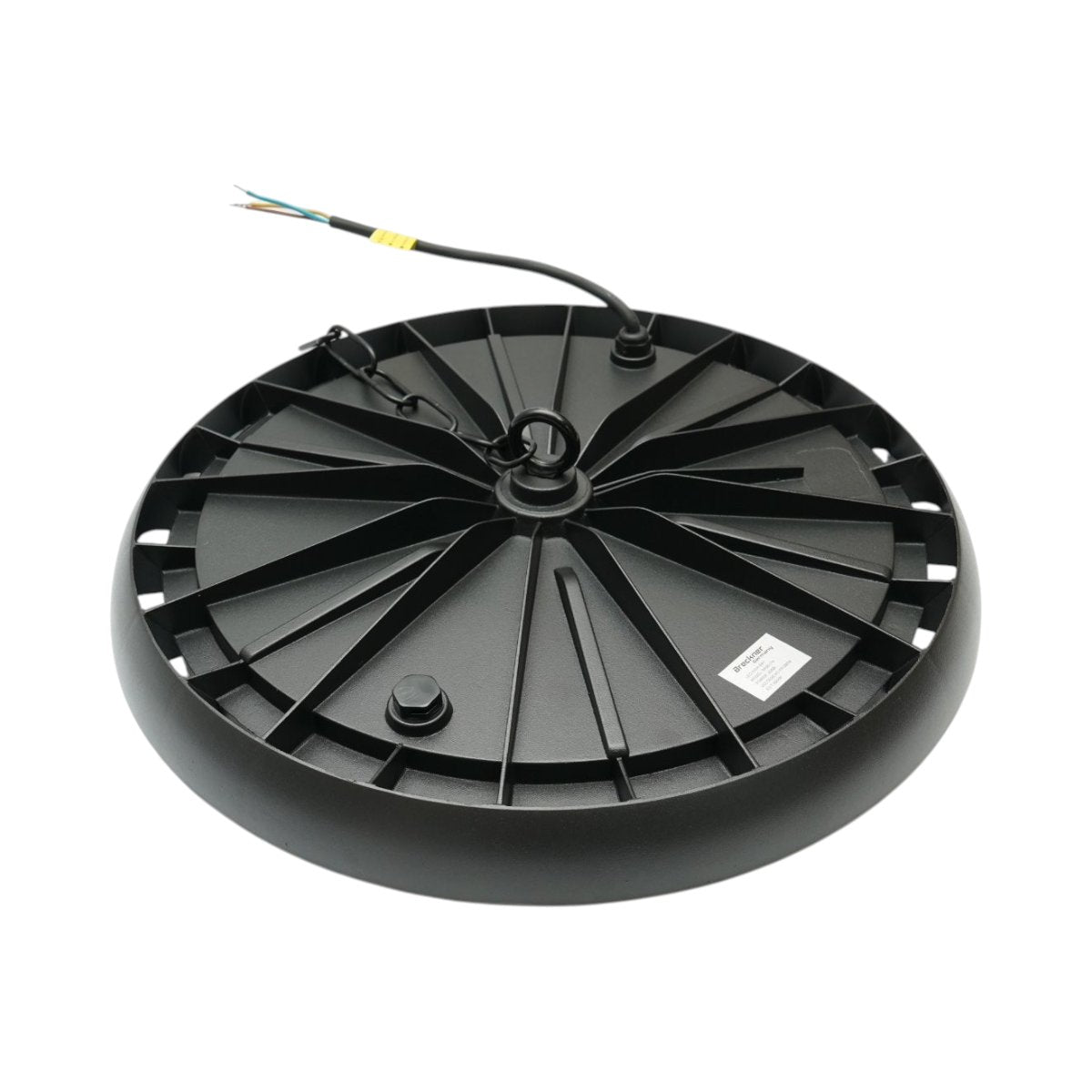 Breckner Germany UFO High-Bay 200W LED ipari lámpa, 100-265V, 6500K, 24000lm csarnokokhoz, raktárakhoz 365x32mm IP65
