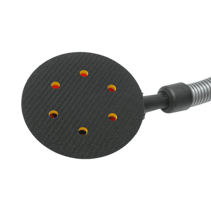 Pneumatikus orbitális csiszoló 125mm szívórendszerrel, fordulatszám 10000 rpm, körpálya 2.5mm, max. nyomás 6 bar Heavy Duty Heavy Duty