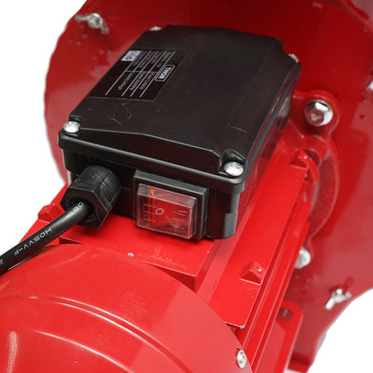 Elektromos gabonaforgáló 3.9kW, 220V, fordulatszám 2850 r/min, kapacitás 240 kg/h, 4 szita mellékelve THOR