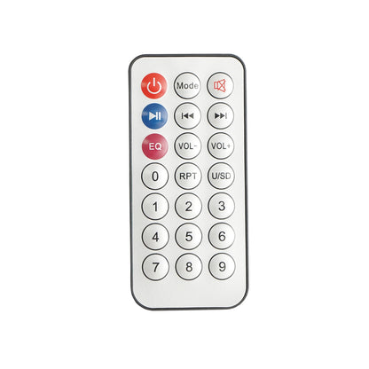 Hordozható LED világító készlet 3 izzóval/projektorral, FM rádióval, napelemes távirányítóval és 6V, 3 Ah akkumulátorral a halászathoz, kempingezéshez GD-8216