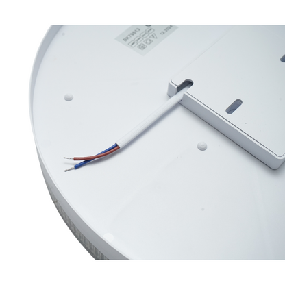 Kerek LED mennyezeti lámpa 48W, 220V szabályozható fény 3CCT 3000K/4000K/6500K 300x40mm IP20