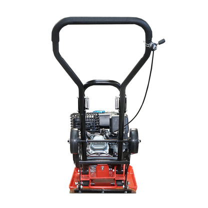 C60-A lemeztömörítő 510x370mm munkaterülettel, euro 5 szabványos motor, 78CC/6.5CP, 5900 fordulat/perc 58Kg Breckner Germany