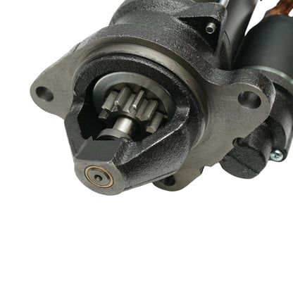 Önindító / Villanymotor 12V, 3.2kW, Z=10 Massey Ferguson, Ursus, Caterpillar, Claas, Gigant, Senator, Eicher, Hanomag D, Haulamatic 4, Hydra-Mac, Aveling-Barford AM OEM kód S1395, AZE4249