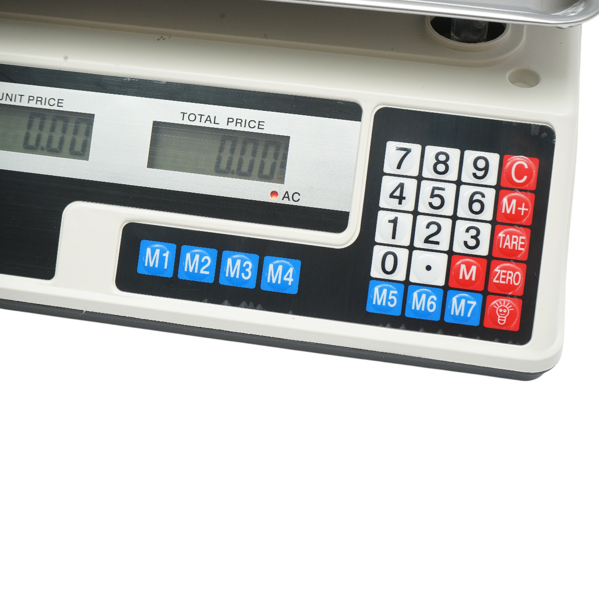 Elektronikus mérleg LCD kijelzővel, 40 kg kapacitással, 4V-os akkumulátorral Breckner Germany