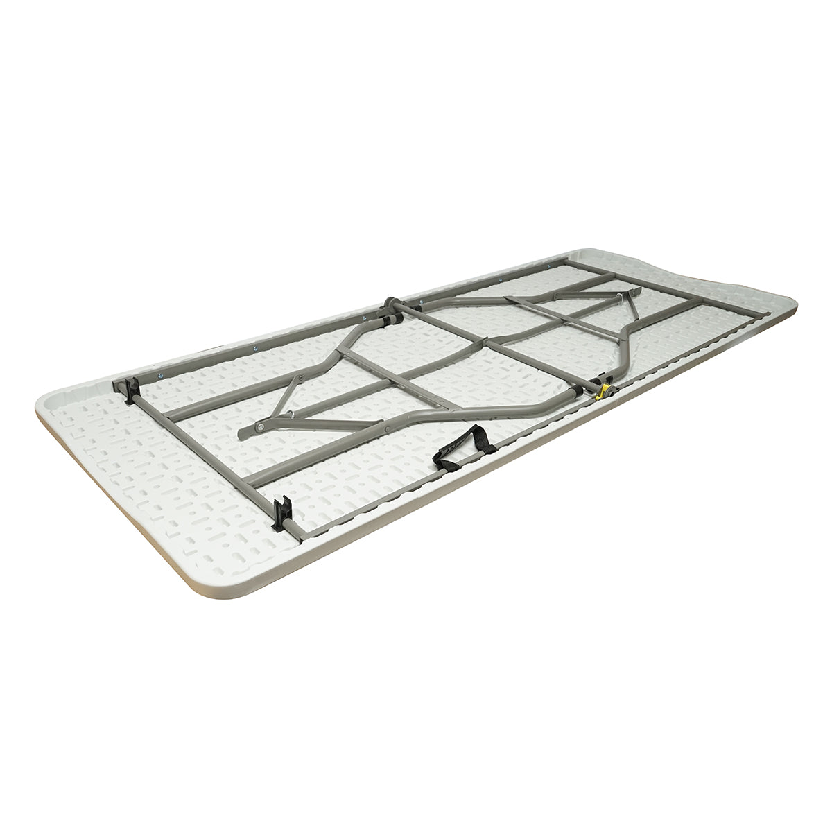 Összecsukható kerti asztal fogantyúval 180x70x74cm