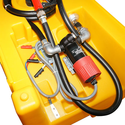 220 literes dízel tartály 12V/200W átviteli rendszerrel 60L/perc áramlási sebességgel Breckner Germany
