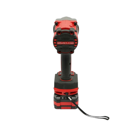 Ütvecsavarozó, légkulcs 1/2 inch 900W, 2 akkumulátor 21V, 4Ah Li-ion, LED, Brushless, 1100Nm, 0-1400/1900/2400rpm Breckner Germany