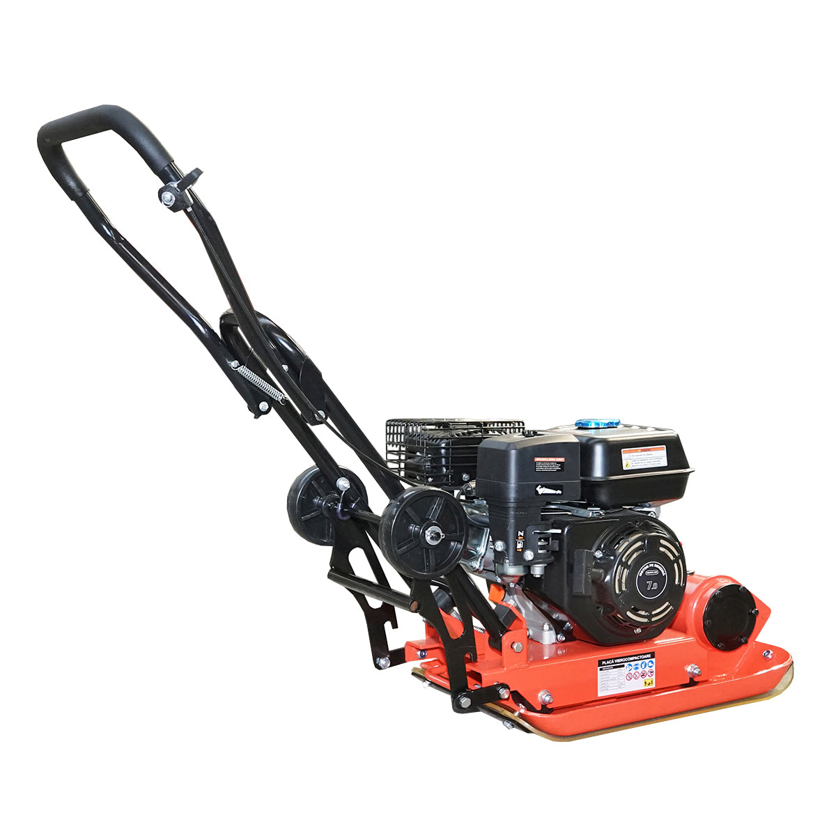 C60-A lemeztömörítő 510x370mm munkaterülettel, euro 5 szabványos motor, 78CC/6.5CP, 5900 fordulat/perc 58Kg Breckner Germany