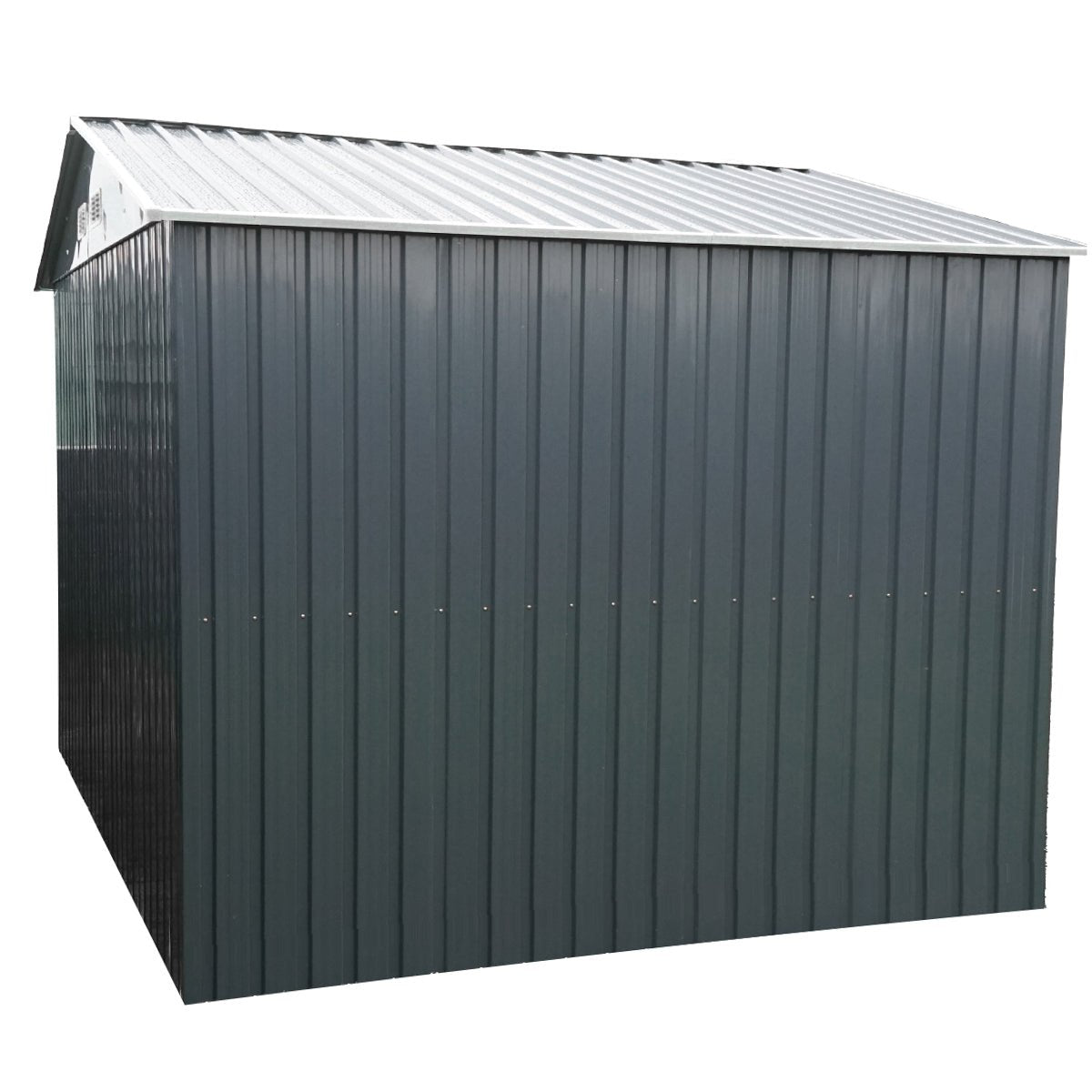 Fém kerti tároló 174x236x206cm