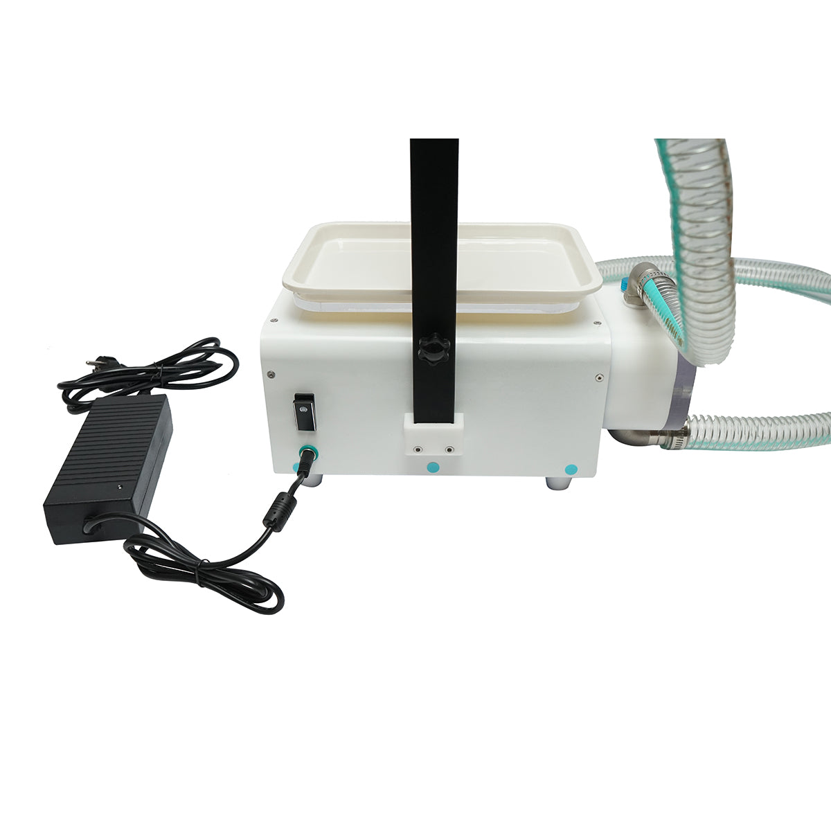 Automata mézadagoló és mérlegelő gép 12V/220V, teljesítmény 2-3 L/min